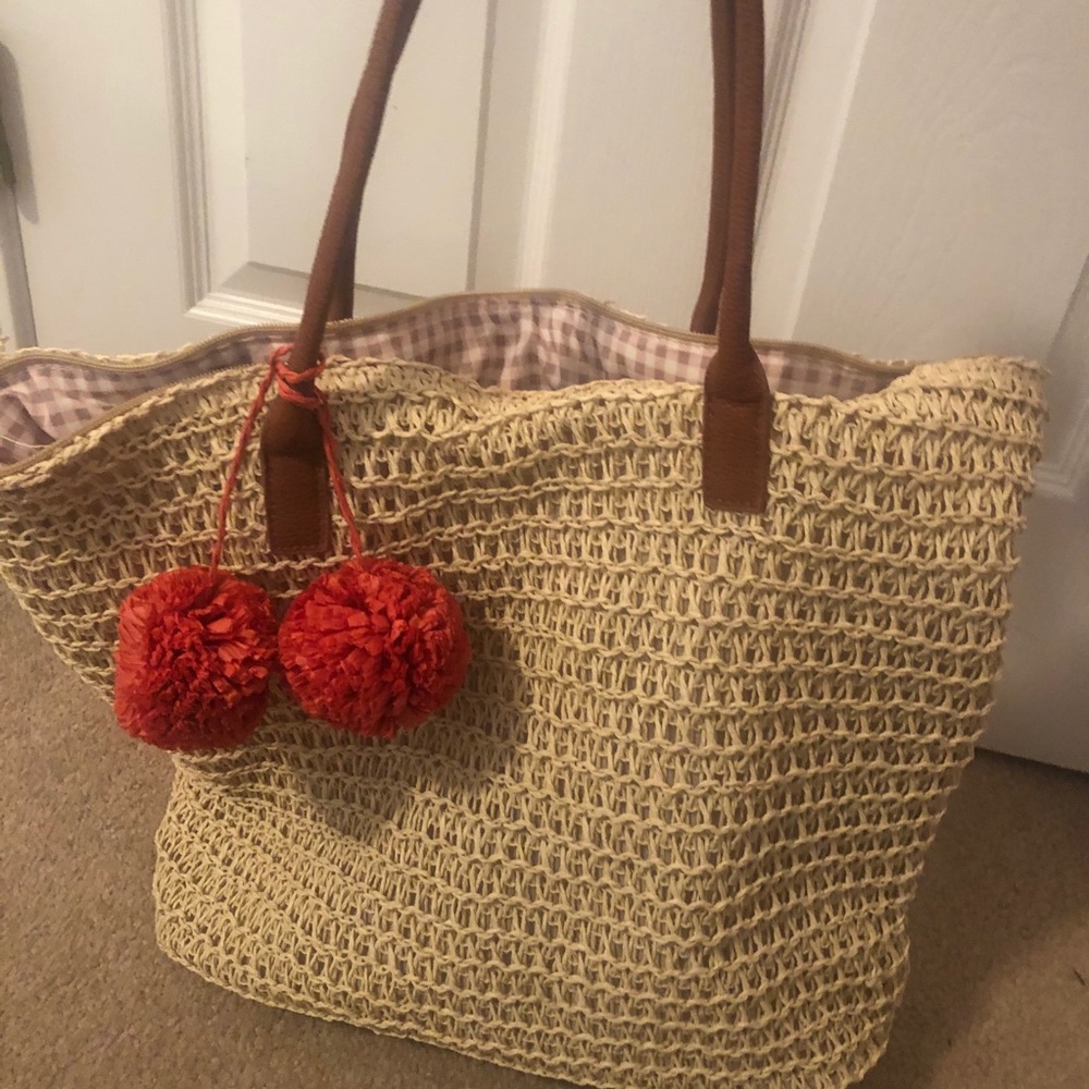 Beach tote